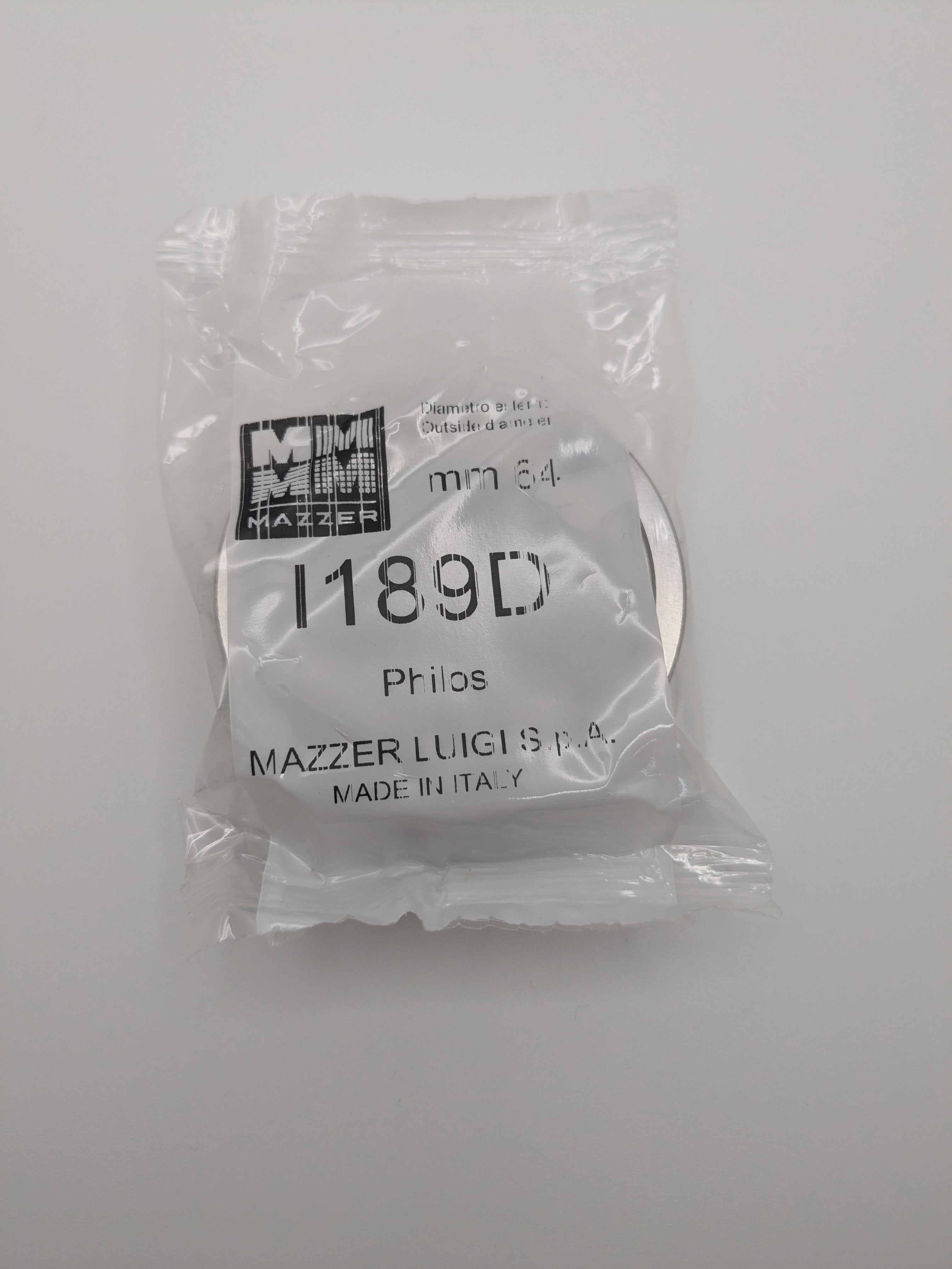 Mazzer 64mm Grinder Burrs - I189D (Part: M28217003/E / FMA0I189D/QQQ)