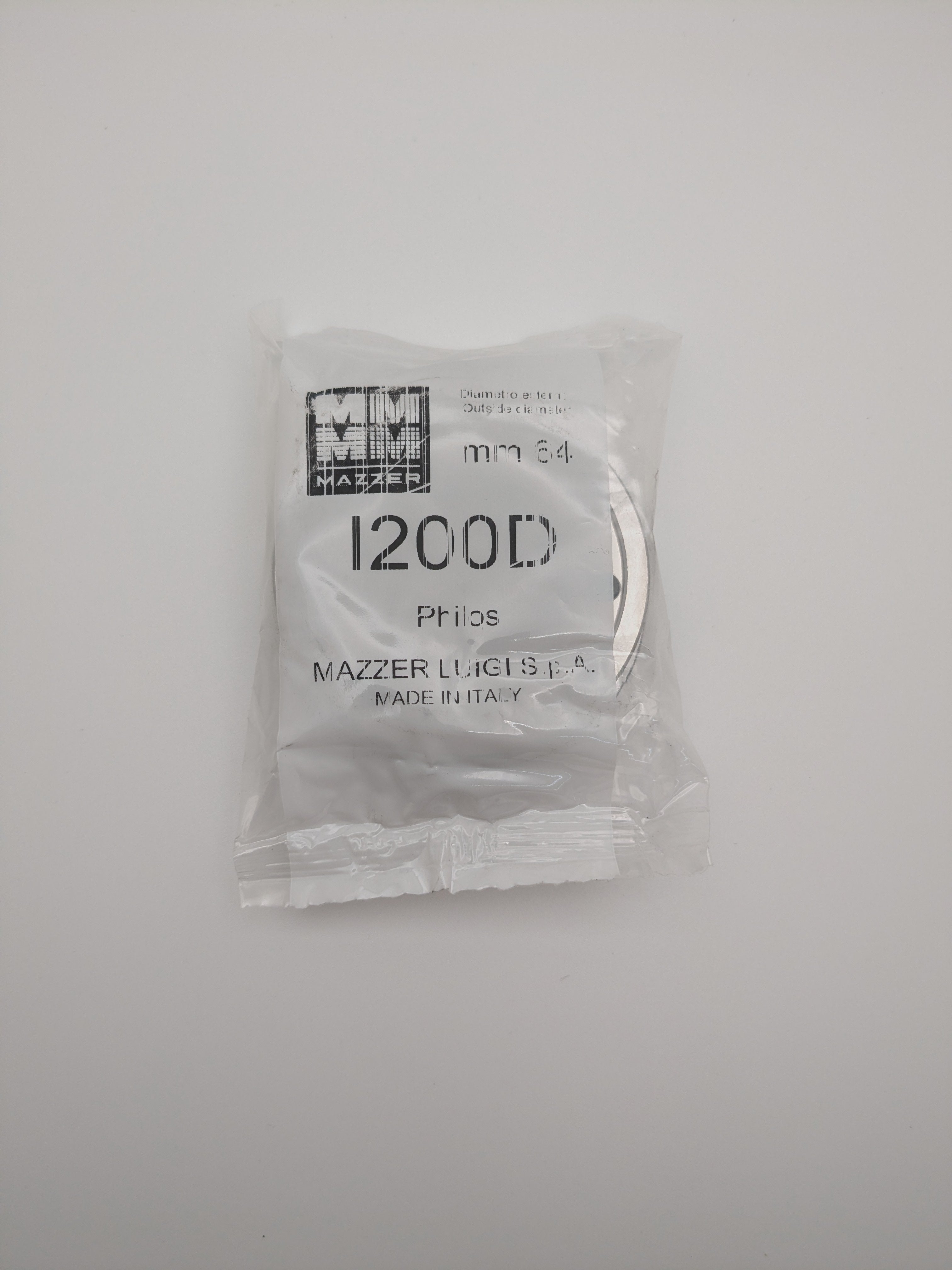 Mazzer 64mm Grinder Burrs - I200D/A (Part: FMA0I200D/AQQ)