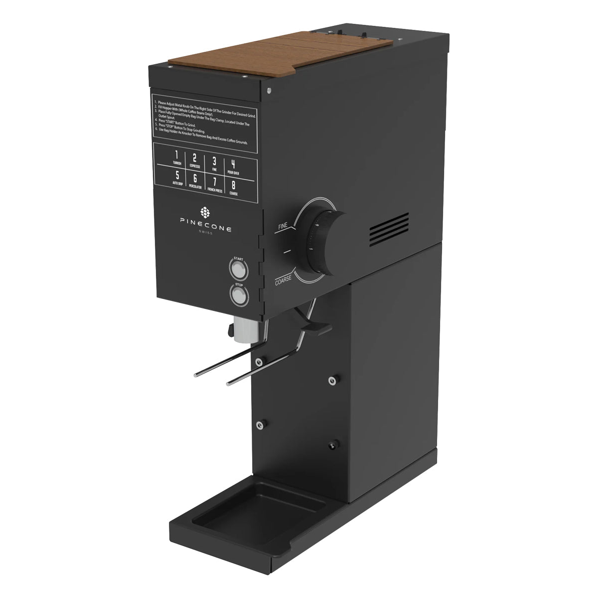 Pinecone GH-B Bulk Commercial Coffee Grinder