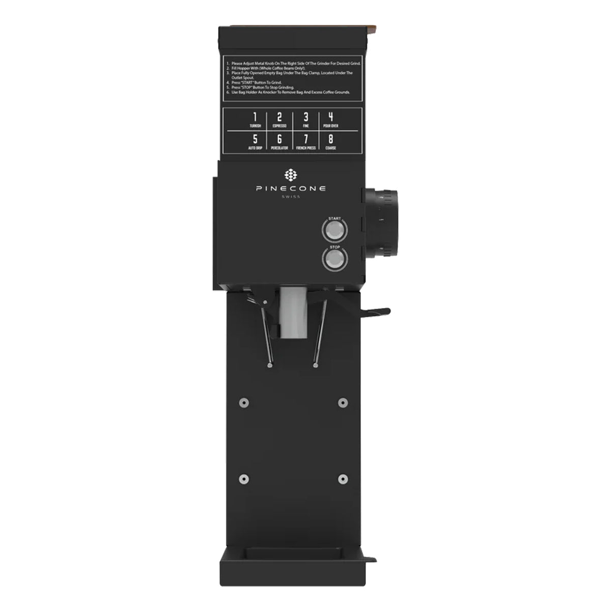 Pinecone GH-B Bulk Commercial Coffee Grinder