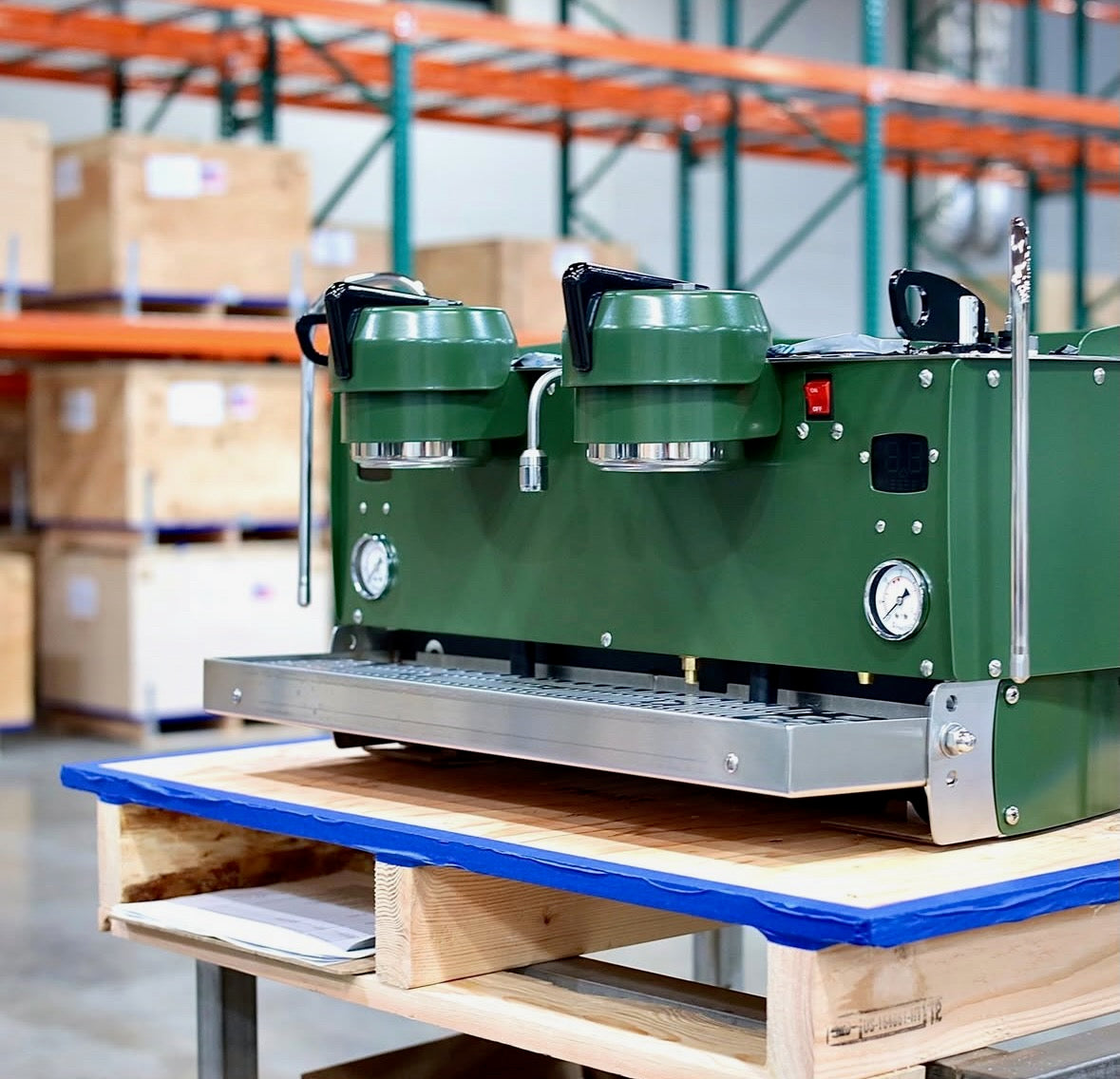 Synesso S-Series Custom Powder Coating