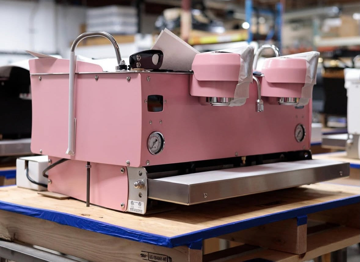 Synesso S-Series Custom Powder Coating