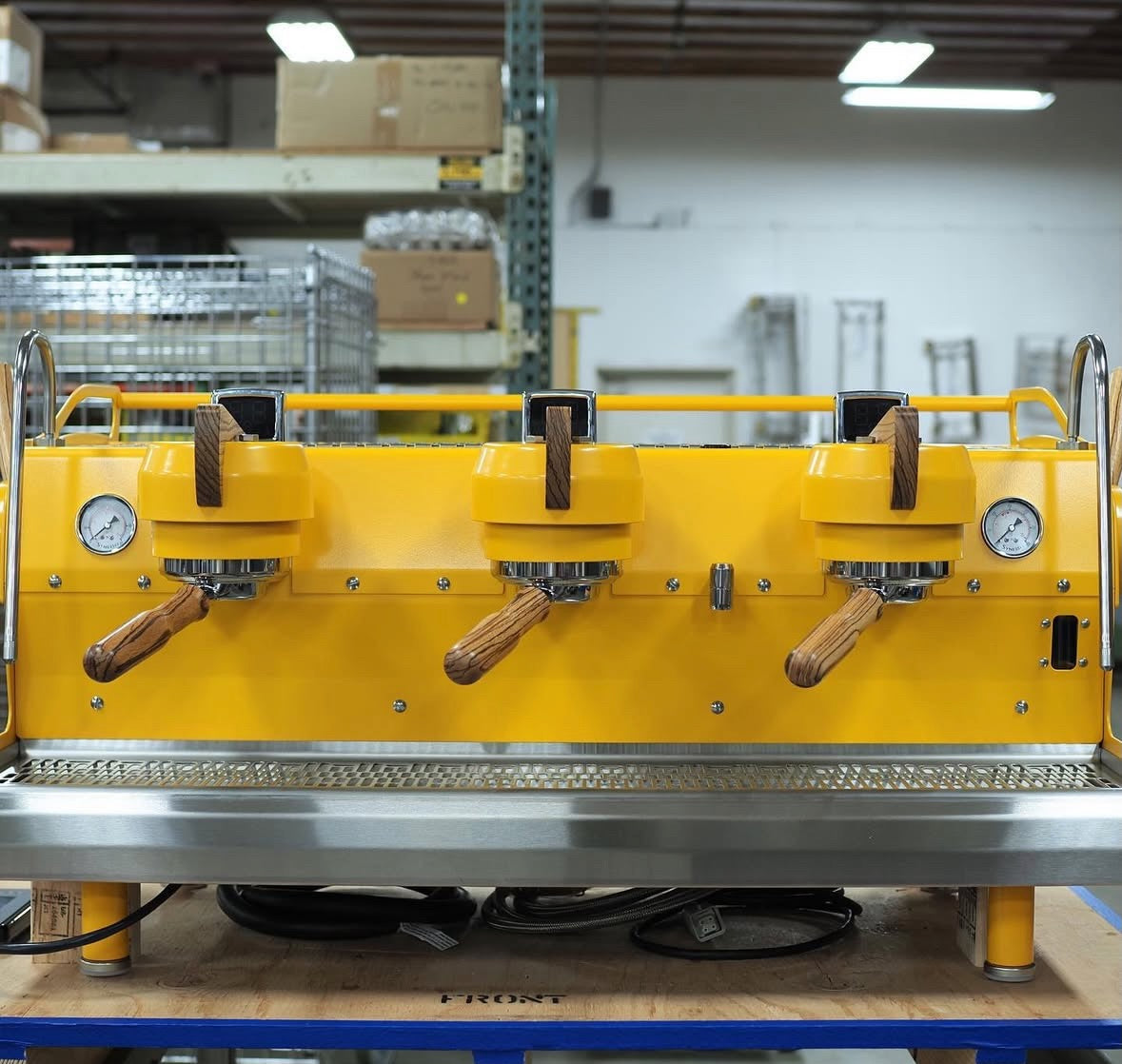 Synesso MVP / MVP Hydra Custom Powder Coating