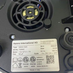 OPEN BOX Mahlkonig E65W Grind-by-Weight with Sync Espresso Grinder - Black - S#888247