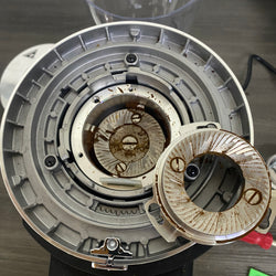 OPEN BOX Mahlkonig E65W Grind-by-Weight with Sync Espresso Grinder - Black - S#888247