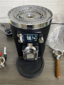 OPEN BOX Mahlkonig E80 W Grind-by-Weight with Sync Commercial Espresso Grinder - Black - S#823575