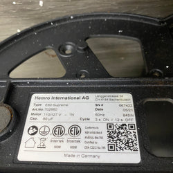 OPEN BOX Mahlkonig E80S Grind-by-Weight (No Sync) Commercial Espresso Grinder - Black - S#667422