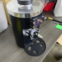 OPEN BOX Mahlkonig E80S Grind-by-Weight (No Sync) Commercial Espresso Grinder - Black - S#667422