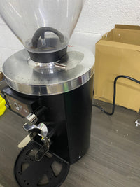 OPEN BOX Mahlkonig E80S Grind-by-Weight (No Sync) Commercial Espresso Grinder - Black - S#667422