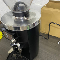 OPEN BOX Mahlkonig E80S Grind-by-Weight (No Sync) Commercial Espresso Grinder - Black - S#667422