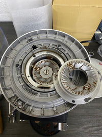 OPEN BOX Mahlkonig E80S Grind-by-Weight (No Sync) Commercial Espresso Grinder - Black - S#667422