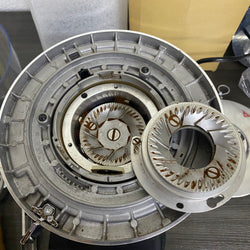 OPEN BOX Mahlkonig E80S Grind-by-Weight (No Sync) Commercial Espresso Grinder - Black - S#667422