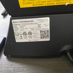 OPEN BOX Mahlkonig Guatemala Coffee Shop Grinder - Black - S#832714