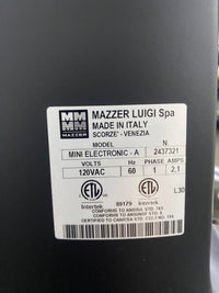 OPEN BOX Mazzer Mini Electronic Grinder Type A - Black - S#2437321