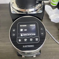 OPEN BOX Mazzer Major V Electronic Commercial Espresso Grinder - Black - S#2331872