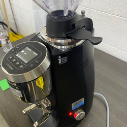OPEN BOX Mazzer Major V Electronic Commercial Espresso Grinder - Black - S#2331872