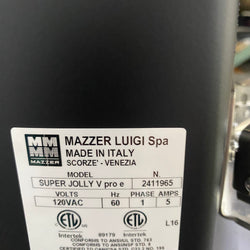 OPEN BOX Mazzer Super Jolly V Pro Electronic Espresso Grinder - Black - S#2411965