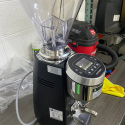 OPEN BOX Mazzer Super Jolly V Pro Electronic Espresso Grinder - Black - S#2411965
