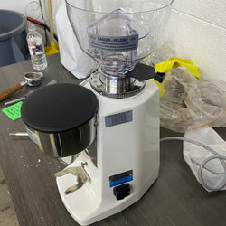 OPEN BOX La Marzocco Mazzer Lux D Espresso Grinder - White- S#2240879