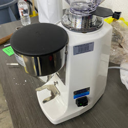 OPEN BOX La Marzocco Mazzer Lux D Espresso Grinder - White- S#2240879