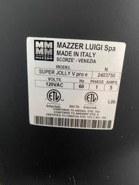 OPEN BOX Mazzer Super Jolly V Pro Electronic Espresso Grinder - Black - S#2403750