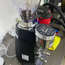 OPEN BOX Mazzer Super Jolly V Pro Electronic Espresso Grinder - Black - S#2403750