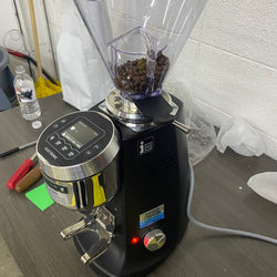 OPEN BOX Mazzer Mini Electronic Grinder Type A - Black - S#2437321