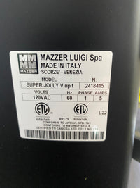 OPEN BOX Mazzer Super Jolly V Up Timer - Black - S# 2418415