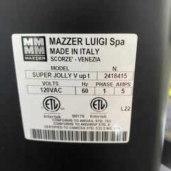 OPEN BOX Mazzer Super Jolly V Up Timer - Black - S# 2418415