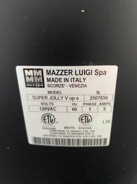 OPEN BOX Mazzer Super Jolly V Up Electronic Espresso Grinder - Black - S#2507659