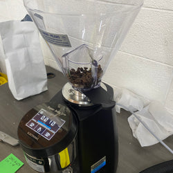 OPEN BOX Mazzer Super Jolly V Up Electronic Espresso Grinder - Black - S#2507659