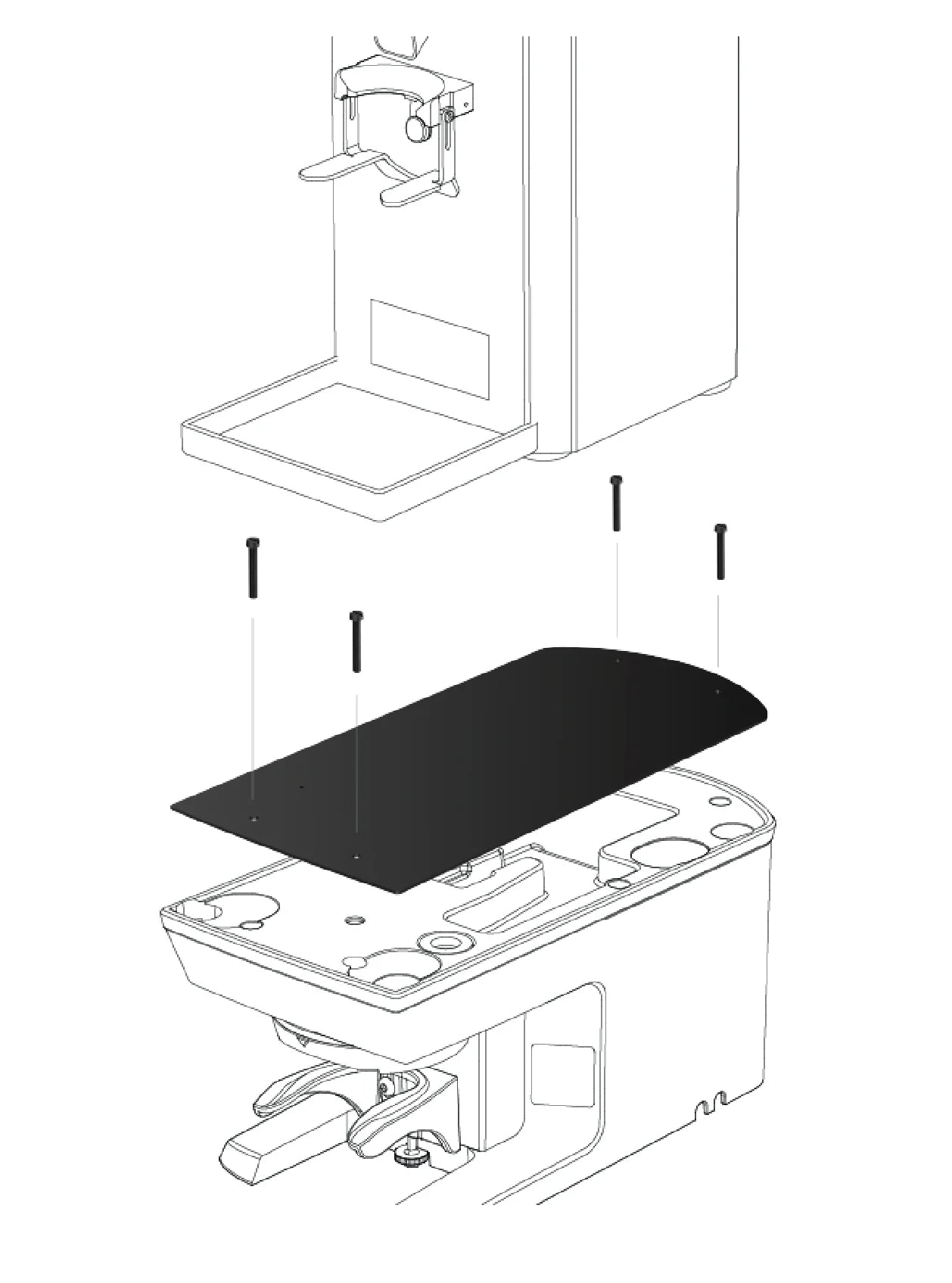 PUQpress M2 Uniplate