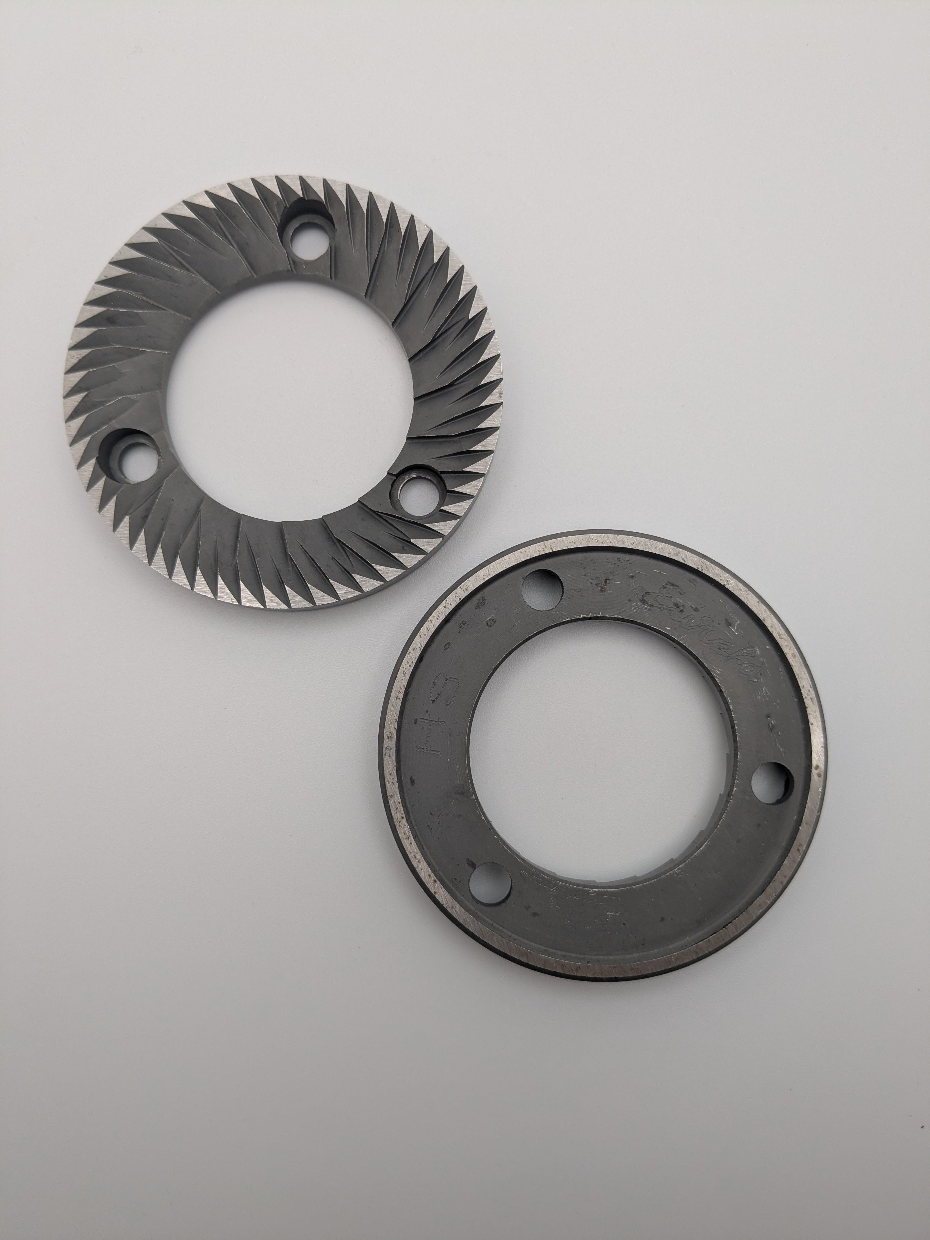 Eureka 65mm Tool Steel Burr Set