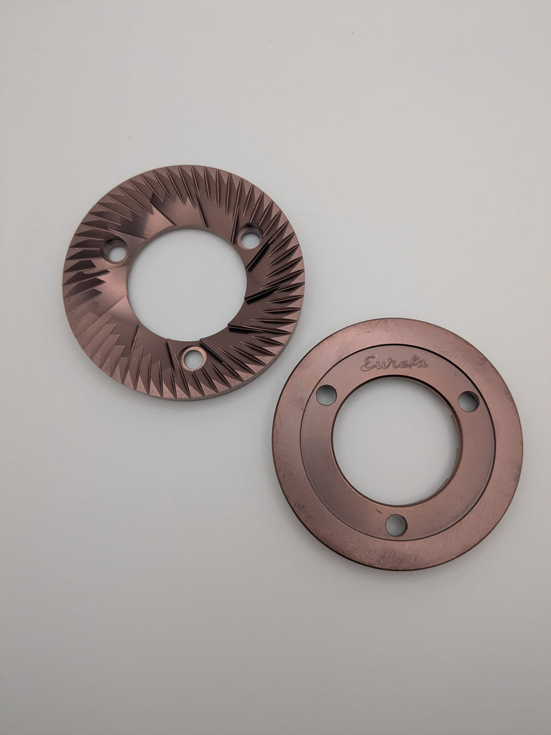 Eureka 75mm Red Speed Burr Set