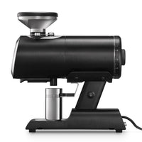 Voltage Coffee Supply™ Mazzer Philos Coffee Grinder Black Side View