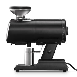 Voltage Coffee Supply™ Mazzer Philos Coffee Grinder Black Side View