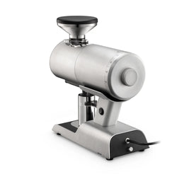 Voltage Coffee Supply™ Mazzer Philos Coffee Grinder Silver Back View