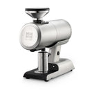 Voltage Coffee Supply™ Mazzer Philos Coffee Grinder Silver Front View