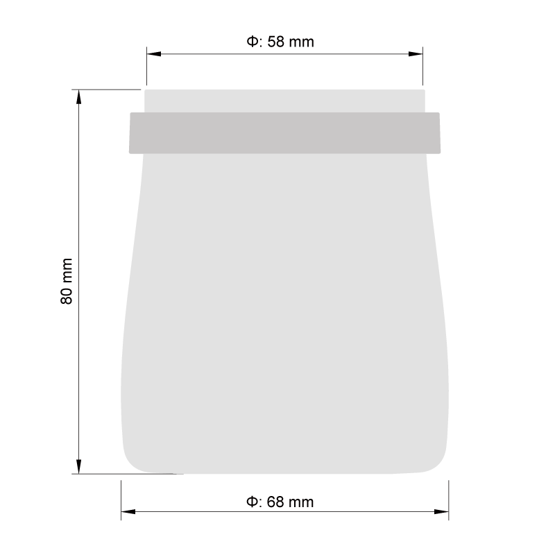 Acaia Medium Portafilter Dosing Cup