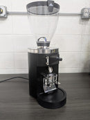OPEN BOX Mahlkonig E80 W Grind-by-Weight with Sync Commercial Espresso Grinder - Black - S#823575
