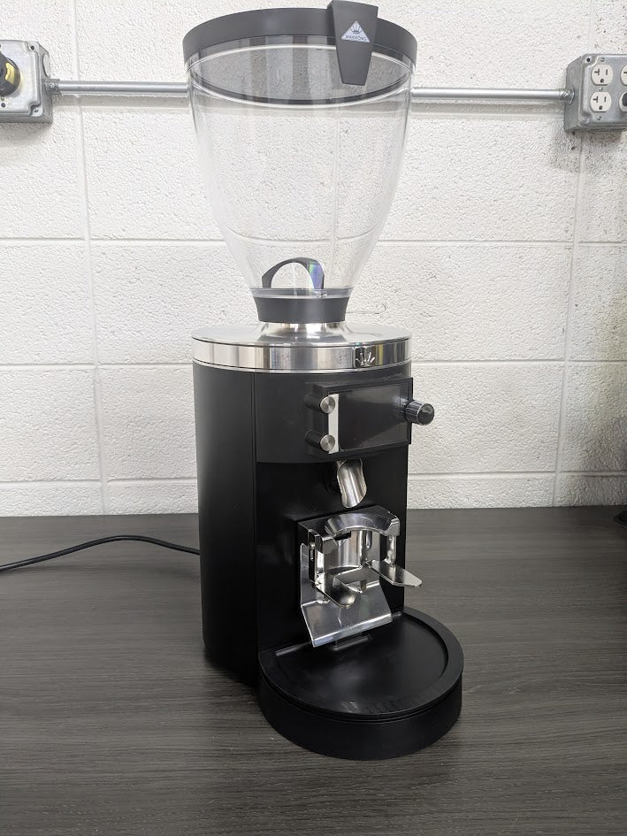 OPEN BOX Mahlkonig E80 W Grind-by-Weight with Sync Commercial Espresso Grinder - Black - S#823575
