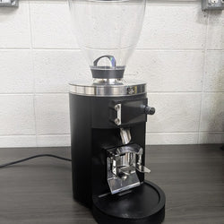OPEN BOX Mahlkonig E80 W Grind-by-Weight with Sync Commercial Espresso Grinder - Black - S#823575