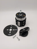 Two Pole Rotative Switch with Aux. Phase (Part: M28166 / S000INA13/BQQ)