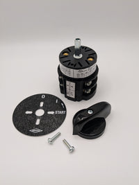 Two Pole Rotative Switch with Aux. Phase (Part: M28166 / S000INA13/BQQ)