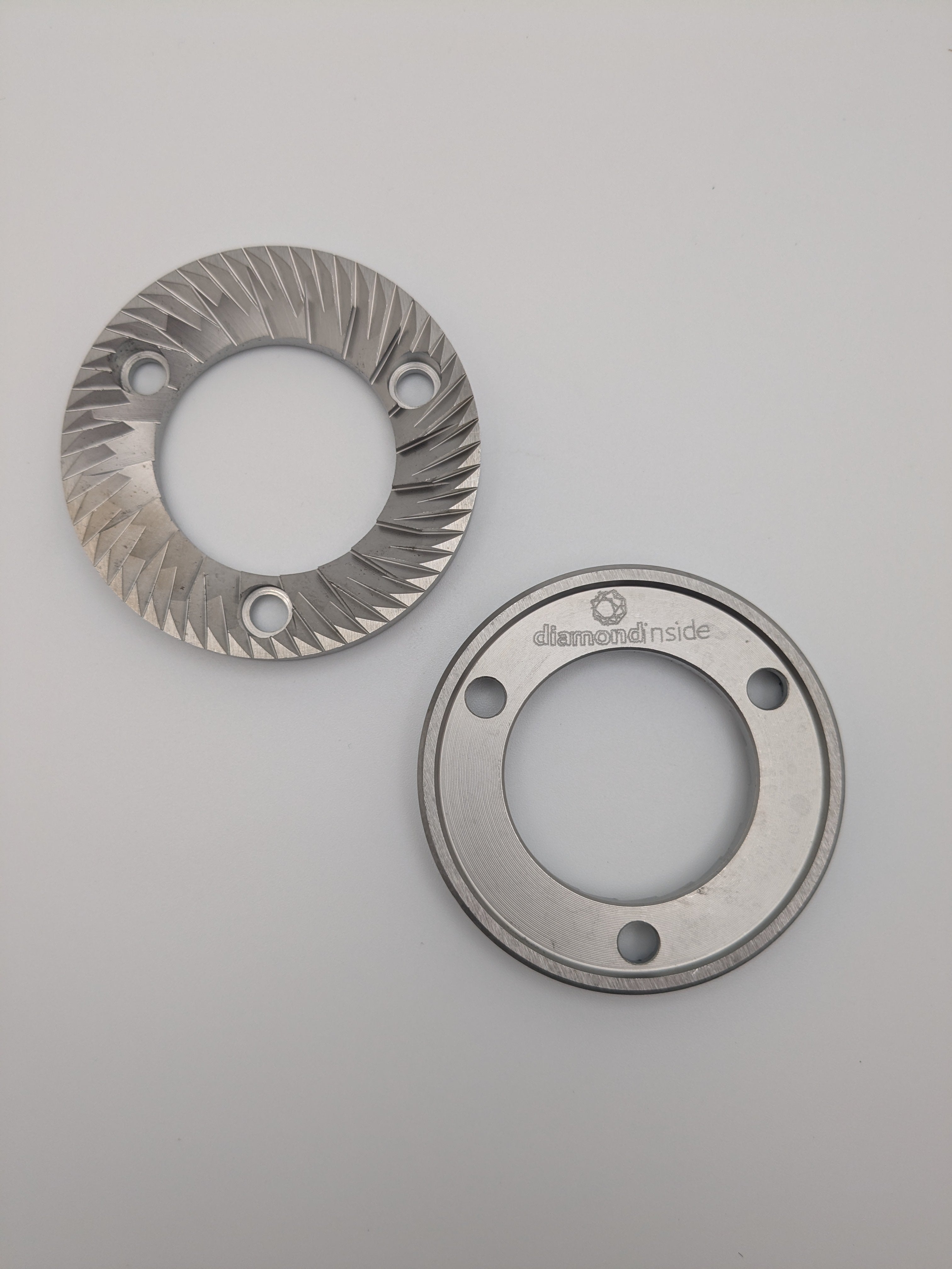 Eureka 65mm Diamond Inside Burr Set