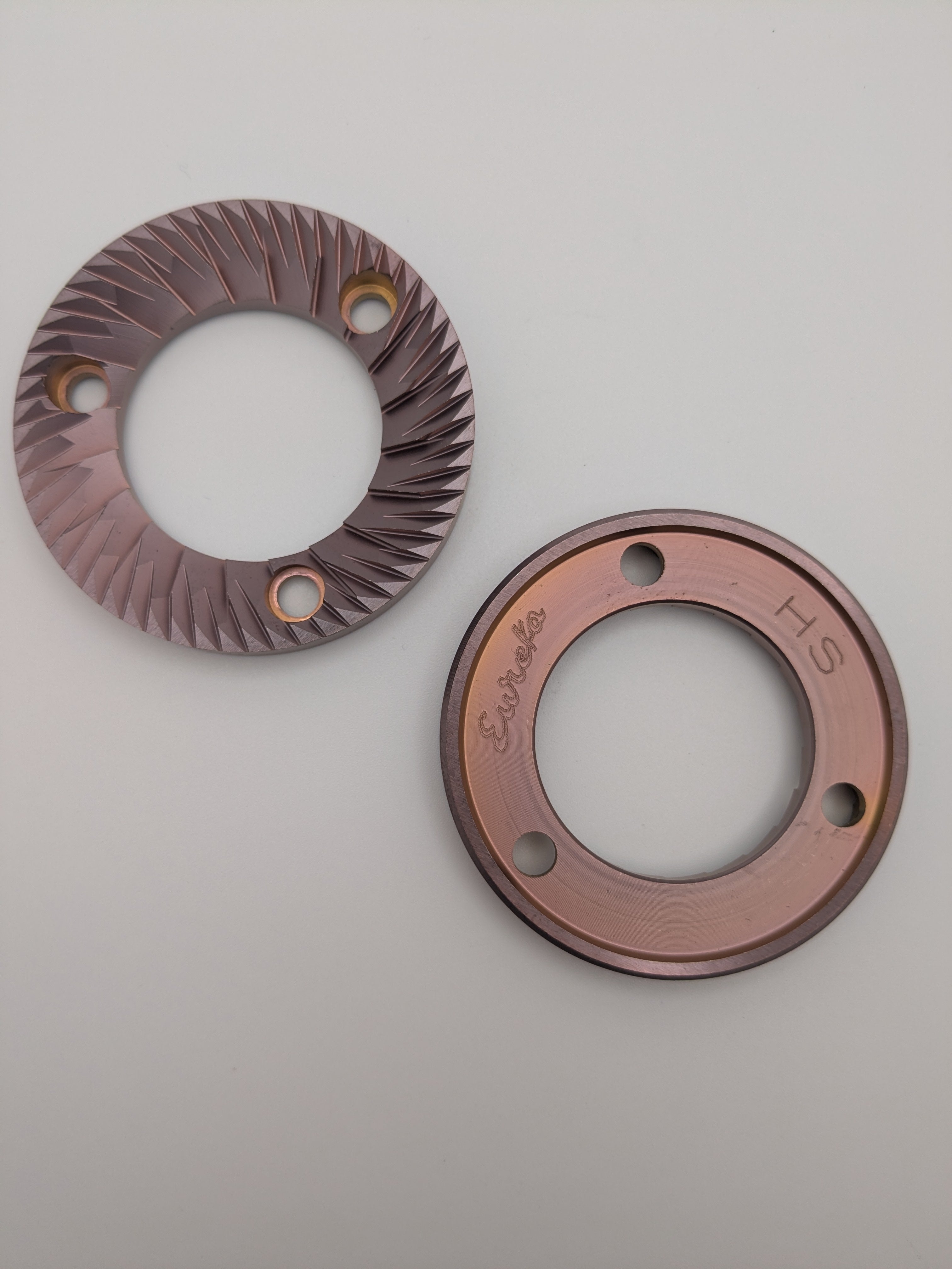 Eureka 65mm Red Speed Burr Set
