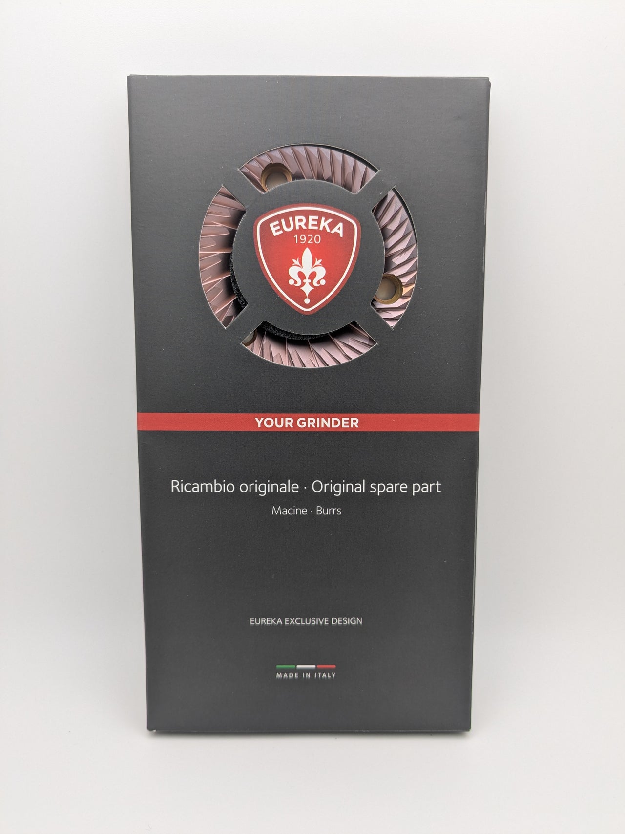 Eureka 65mm Red Speed Burr Set