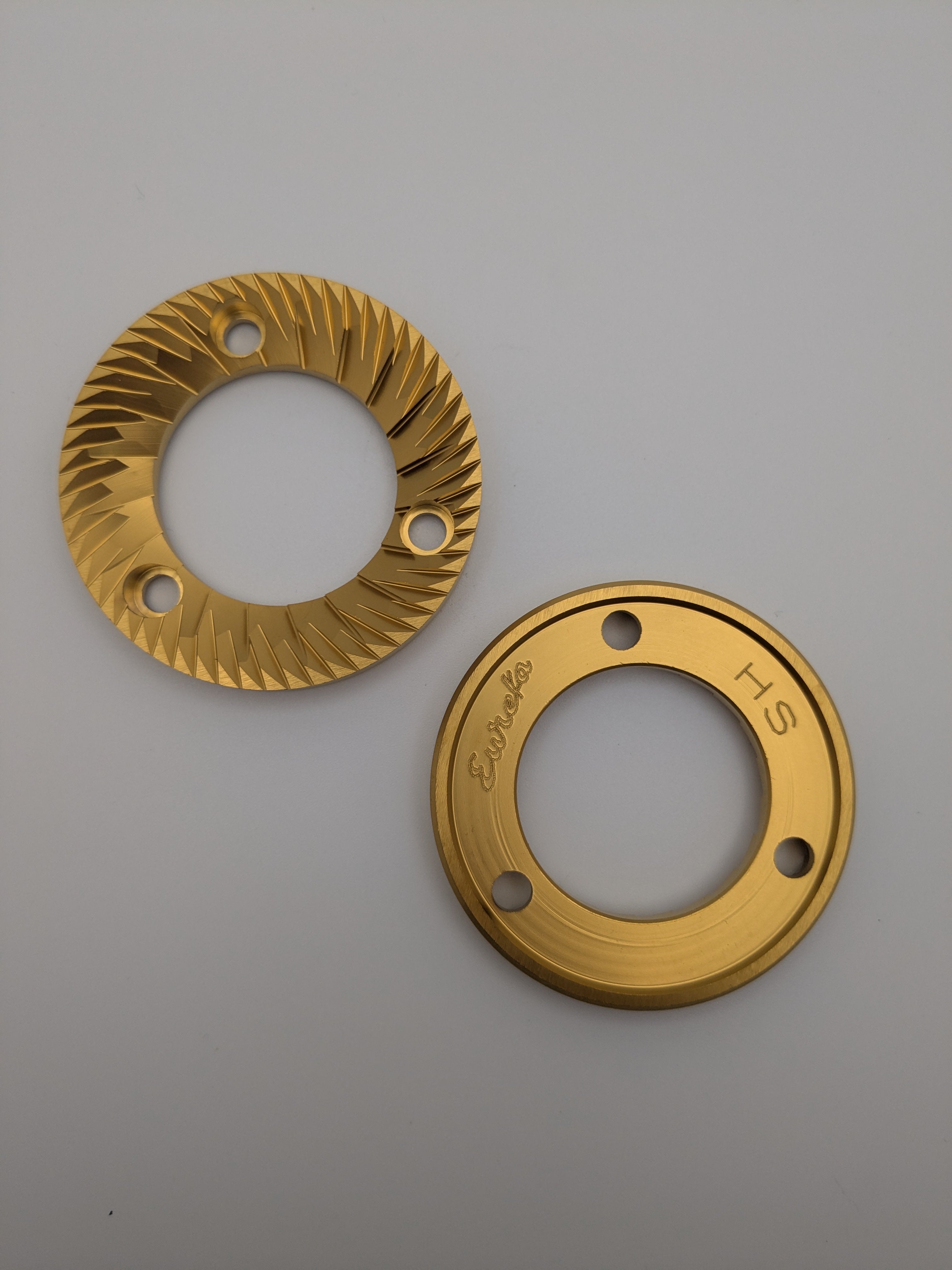 Eureka 64mm Titanium Flat Burr Set