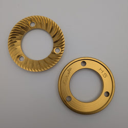 Eureka 64mm Titanium Flat Burr Set