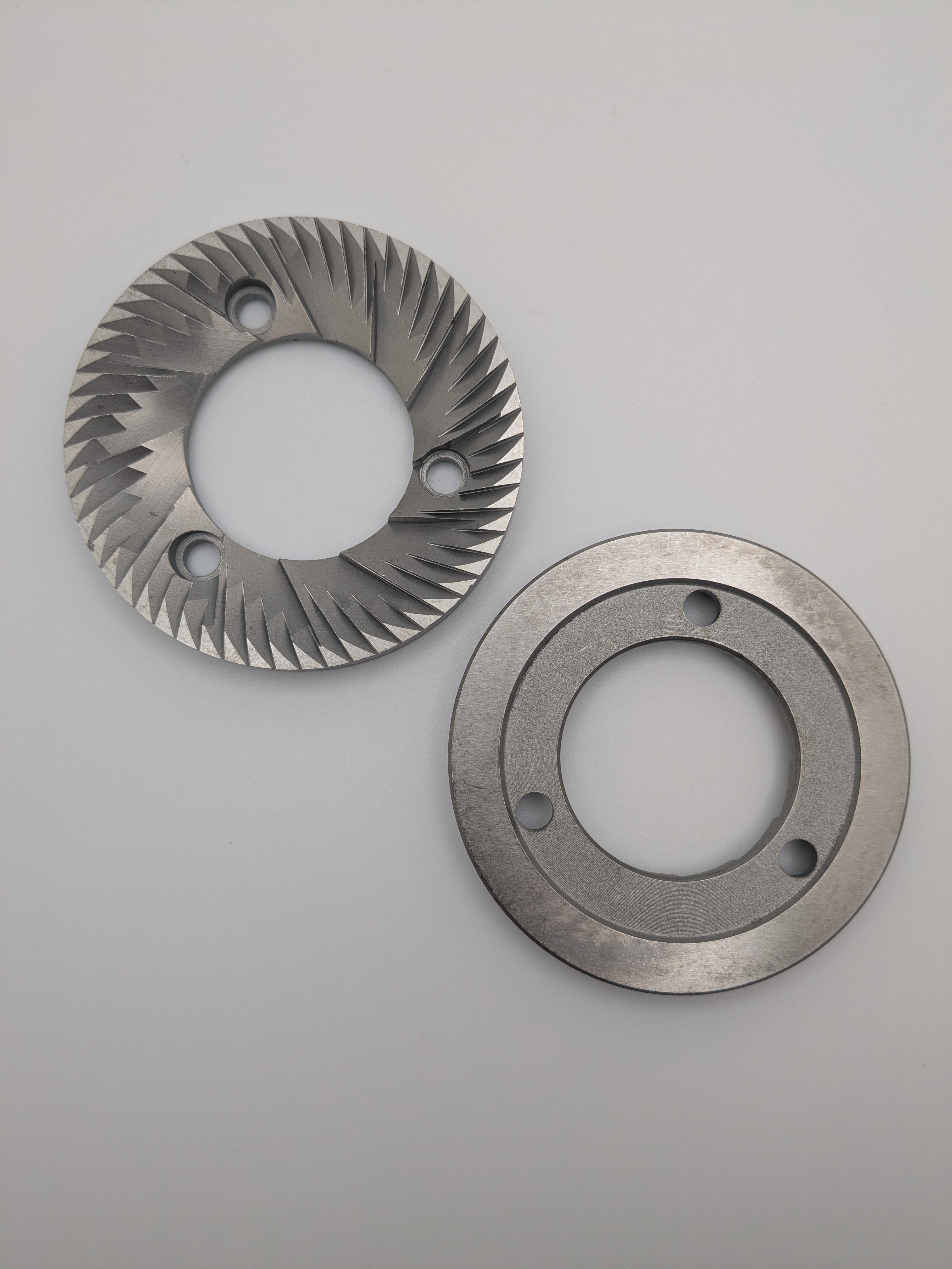 Eureka 75mm Tool Steel Burr Set